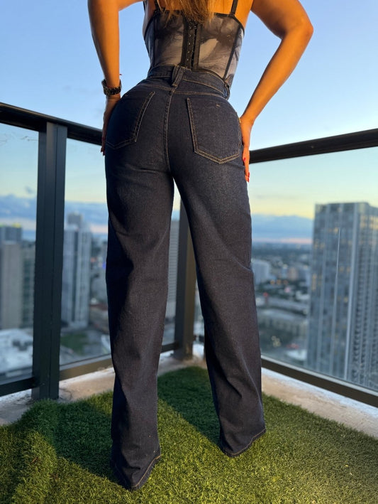 Classic Wide Leg Jean