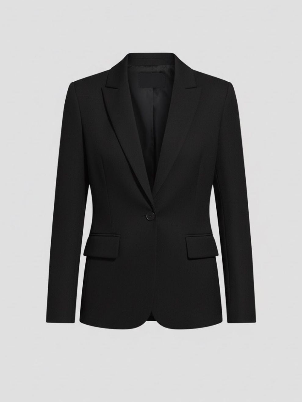 Blazer Clasico Negro