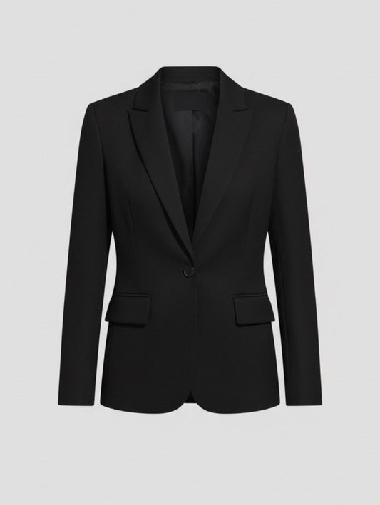 Blazer Clasico Negro