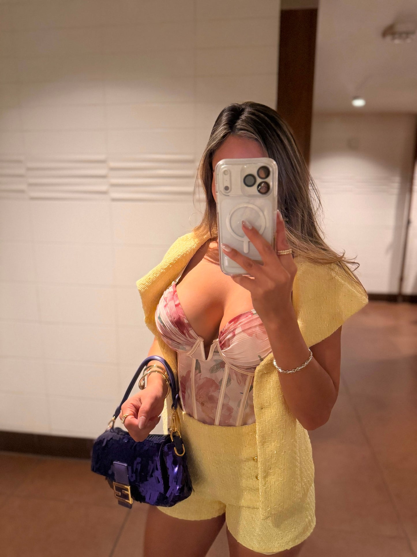 Floral Corset