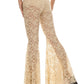 Lace Sheer Pants