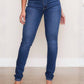 Jean skinny de tiro alto