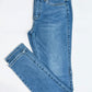 Jean skinny de tiro alto