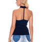 Top Ribbed Halter