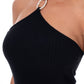 Top Ribbed Halter