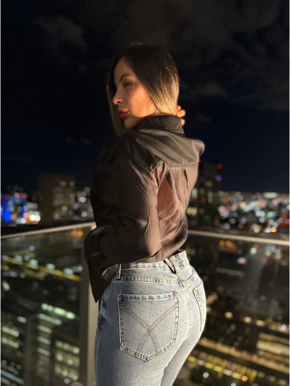 Silk Long Sleeve Blouse