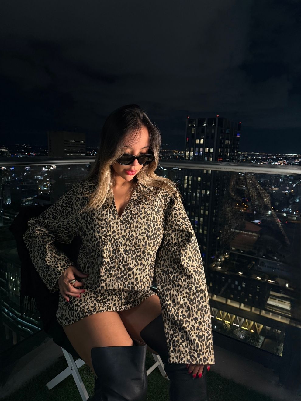 Wild Luxe Set Leopard Print