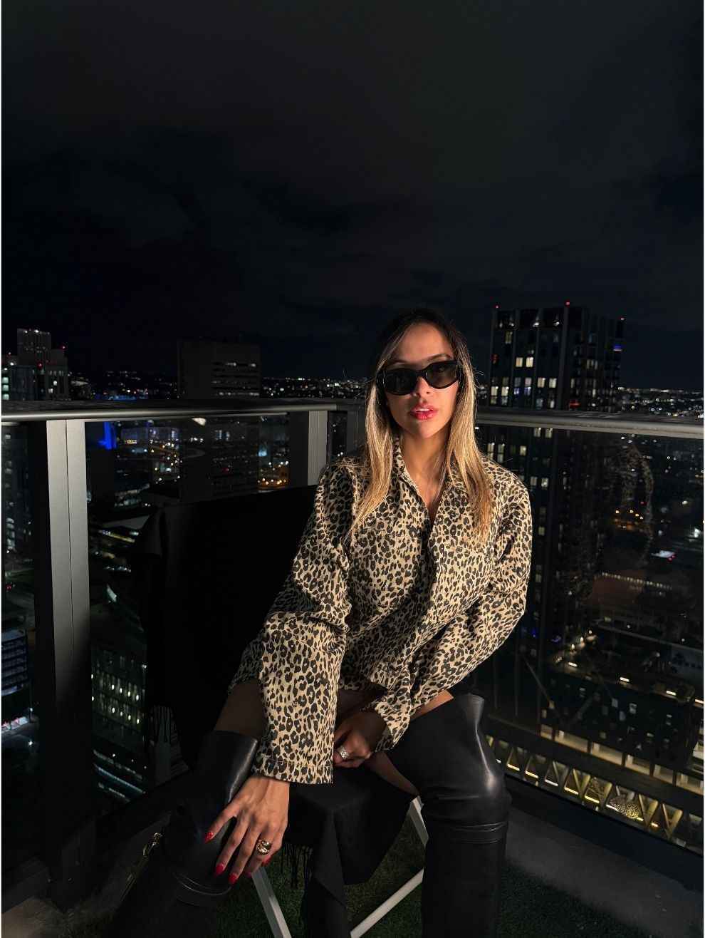 Wild Luxe Set Leopard Print