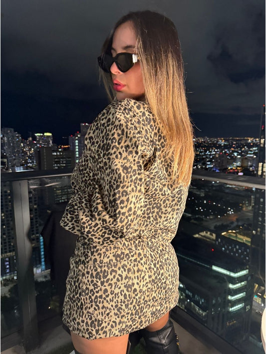 Wild Luxe Set Leopard Print