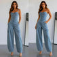 Bleu Jumpsuit