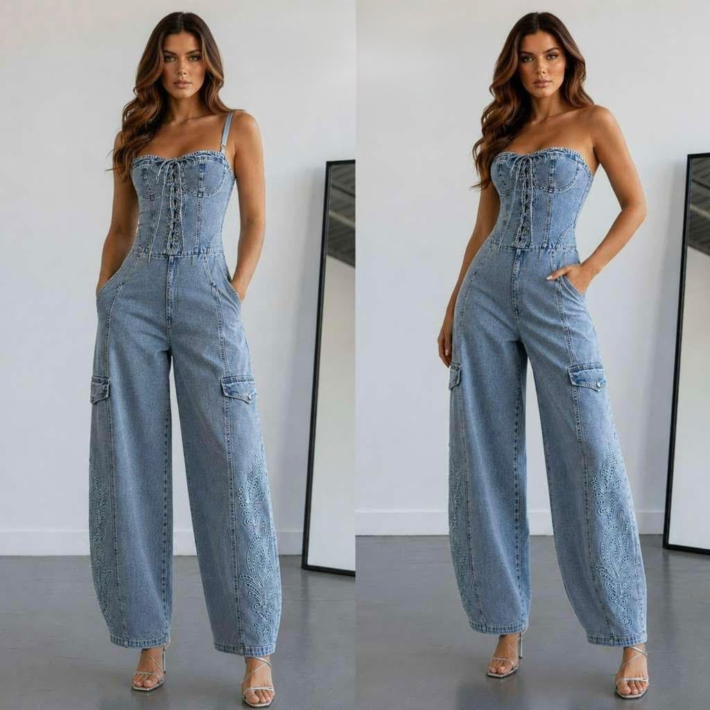 Bleu Jumpsuit
