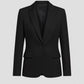 Blazer Clasico Negro