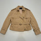 Jacket tipo Trench corta