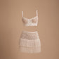 Mykonos Crochet Dress