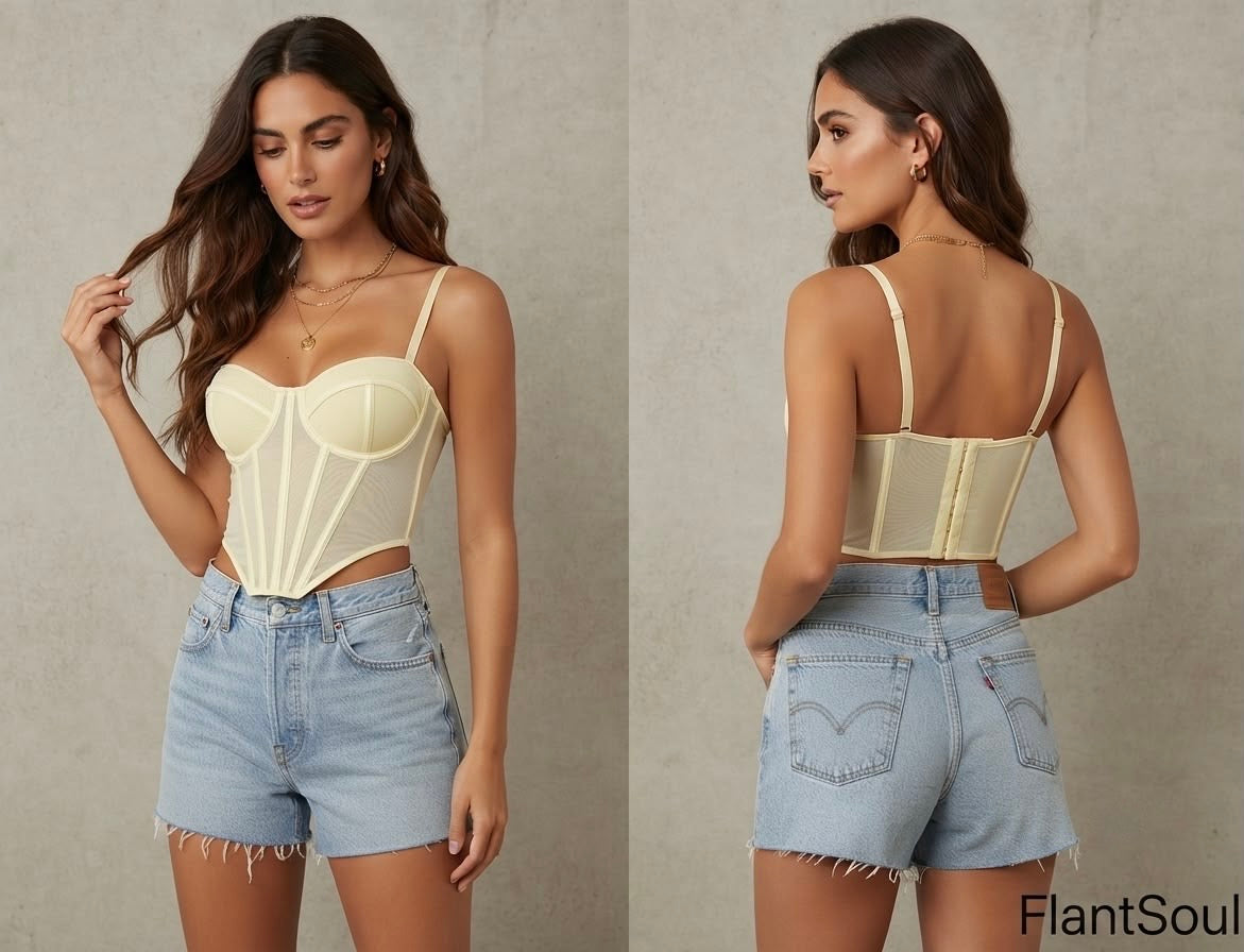 BLOSSOM CORSET