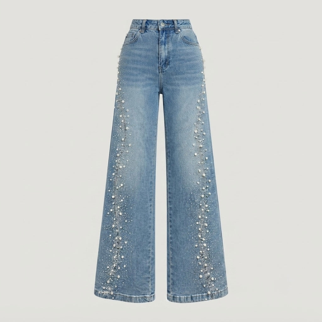 Pearl Wide Leg Jean